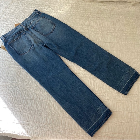 NWT Reformation Cynthia Straight Leg Jean in Antigua - Picture 8 of 12